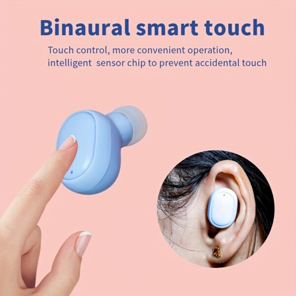 Small and Portable TWS Wireless Earphone, In-ear Mini Earbuds with Charging Case, Holiday Gift Recommendation - Image 7