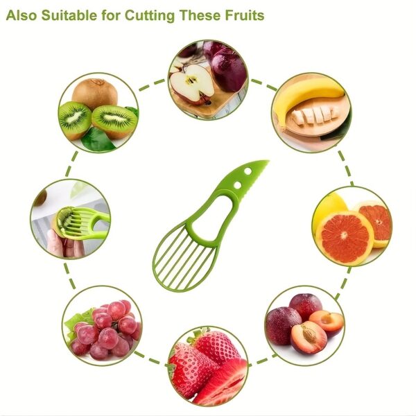 Avocado Slicer - 3-in-1 Tool For Hassle-Free Preparation Of Avocado, Perfect For Outdoor And Home Kitchen Use - Image 11