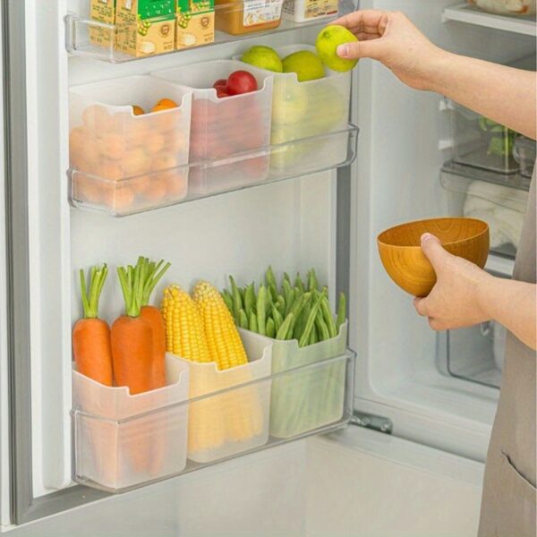 3pcs Easy-to-Use Fridge Organizer With Fruit And Food Storage Box - Keep Your Refrigerator Clean And Organized - Image 12