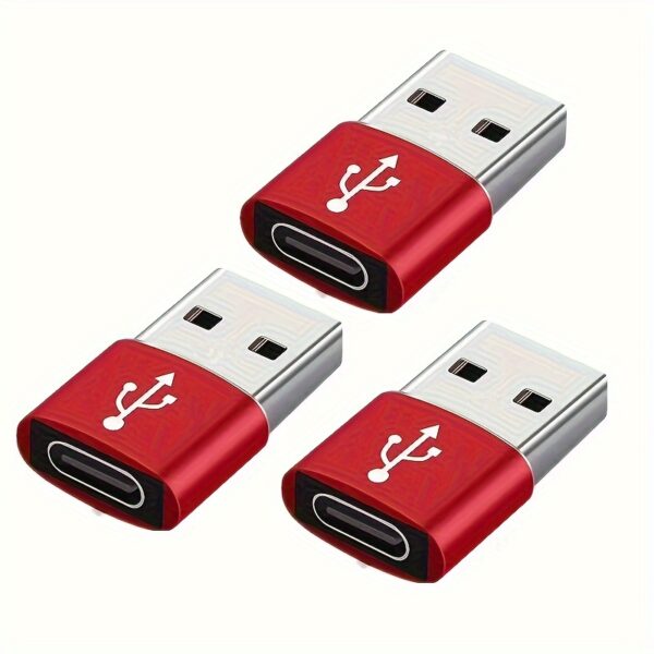 USB C Female To USB A Male Adapter, Type C To USB A Charger Cable Converter For IWatch 7 AirPods, MacBook, iPhone 11 12 13 14 Pro Max, iPad Mini 6, Galaxy S20 S21 S22. - Image 12