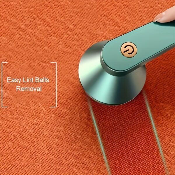 DELYOU USB Rechargeable Fabric Shaver-Portable Hairball Trimmer With Enhanced Power, Ideal For Sweater & Wool Pilling Removal, Perfect For Home Use - Image 10