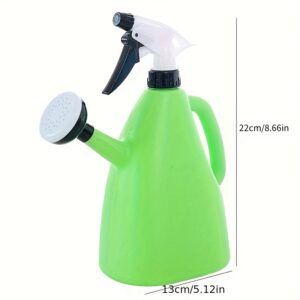 multi-functional watering can, sprinkler, pressure sprayer, pressure sprayer, gardening pump sprayer, handheld lawn pressure spray bottle, used for watering plants, lawn, home cleaning and washing - home & kitchen - Temu United Kingdom - Color : Green