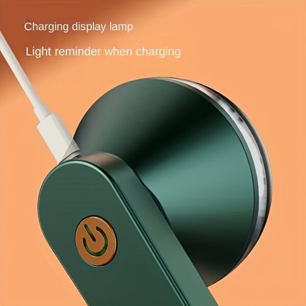 DELYOU USB Rechargeable Fabric Shaver-Portable Hairball Trimmer With Enhanced Power, Ideal For Sweater & Wool Pilling Removal, Perfect For Home Use - Image 6