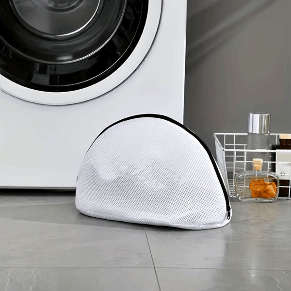 1pc Christmas Laundry Bag, Fabric Shoe Protector, Curved Shape, Multipurpose Use, Woven with Zipper Closure, for Laundry Room and Washing Machine, Laundry Bags - Image 17