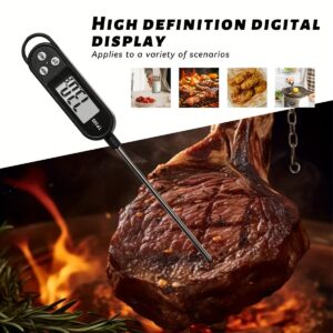 1pc Digital Food Thermometer for Accurate Meat and BBQ Cooking Thermometer, Food Thermometer, Instant Read Meat Thermometer, Termometro Digital Cocina, Baking Thermometer, Digital Cooking Food Thermometer
