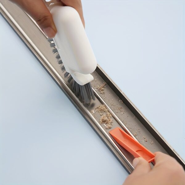 Effortlessly Clean Small Gaps And Frames with Universal Window Rail Cleaning Brush - Perfect for Kitchen Countertops And More! - Image 18