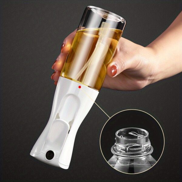 1pc 200ml 500ml Oil Spray Bottle Kitchen Cooking Olive Oil Dispenser Camping Barbecue Roasting Vinegar Sauce Oil Sprayer Edible Oil Jar Kitchen Accessories - Image 16