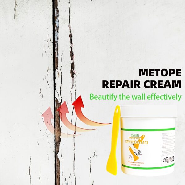 ProFix Wall Repair Kit - Fast-Drying, Easy-to-Use Paste for Home Walls, Gypsum Dents & Wood Scratches with White Putty Nail Hole Filler and Scraper for Smooth Finish - Image 9