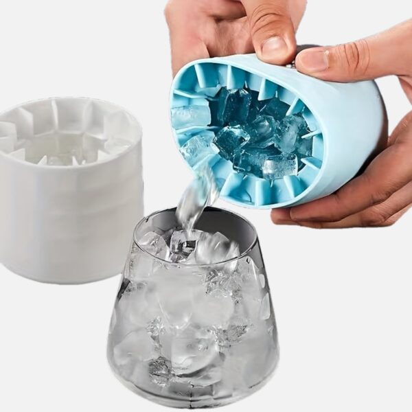1pc, Make Perfectly-Shaped Ice Cubes With This Easy-Release Silicone Ice Cube Mold - Holds Up To 60 Cubes! Kitchen Accessories - Image 15