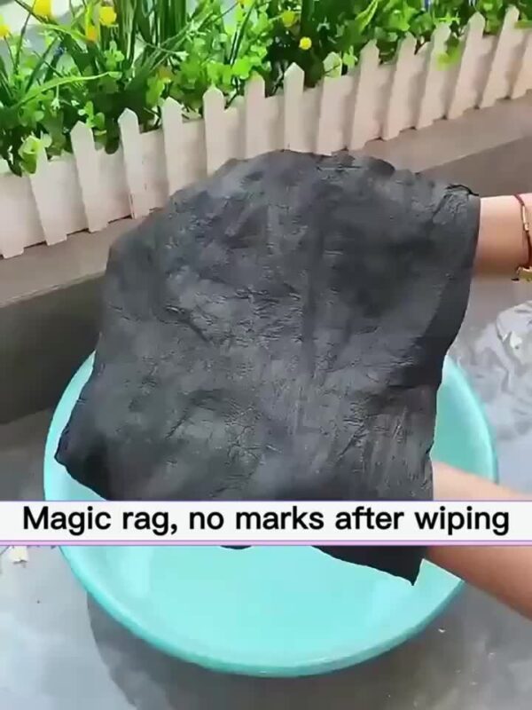 [Streak-Free] 5pcs Magic Cleaning Cloth - Streak-Free Glass & Mirror Wipe - For Glass and Mirror Cleaning - Image 10