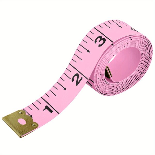 1pc Body Measuring Tape, 60 Inches/150 Cm Waist Measurement Tape, Automatic Retractable Measuring Tape for Body Measurements, Suitable for Weight Loss, Fitness, And Sewing. - Image 7