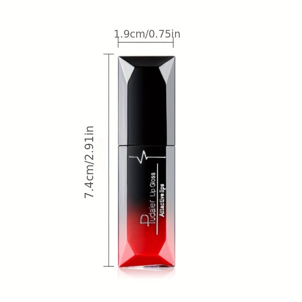 17 colors Long-Lasting Matte Liquid Lipstick Lip Gloss with Velvet Finish and Waterproof Formula Valentine's Day Gifts - Image 6