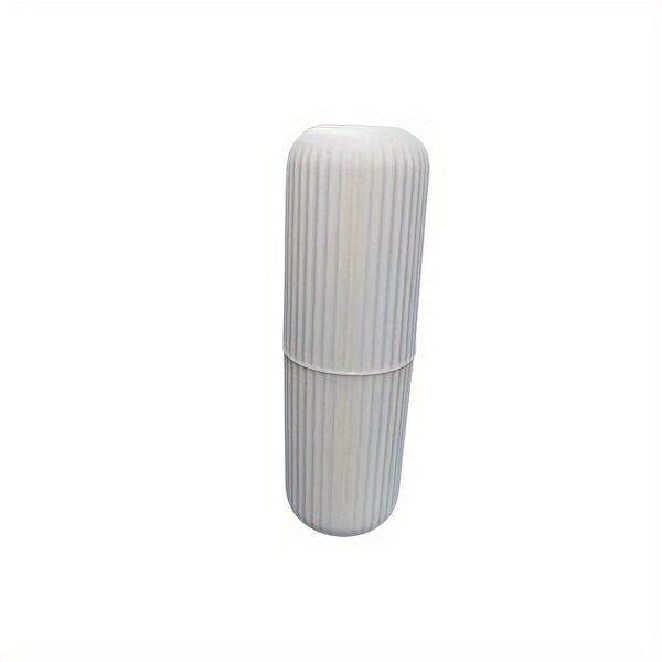 1pcs Portable Travel Toothbrush Storage Container Box, Gargle Cup, Toothpaste Holder, Toothbrush Carrying Box, Toothbrush Travel Containers - Image 6