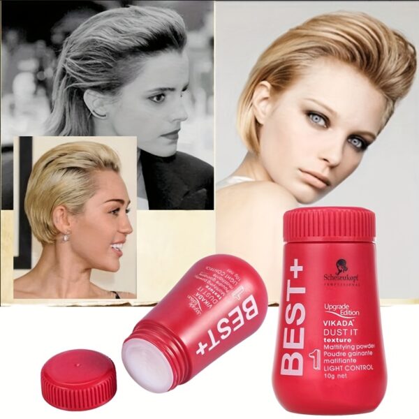 Volumizing Hair Powder For Men And Women, Hair Styling Shaping Powder, No Washing Required - Image 4
