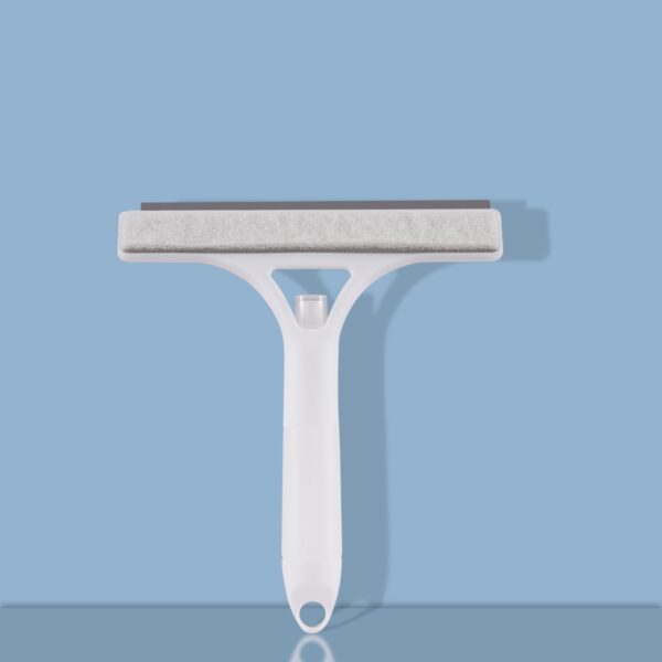 1pc set of household multi-functional glass cleaning artifact, double-sided brushing and scraping mirror, three-in-one glass scraper with watering can - Image 8