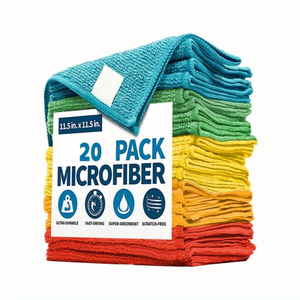 Tablet Cleaning Towel - Small, Random Color, 5/10/20/50pcs, Multi-Purpose & Portable for Daily Use - Image 7