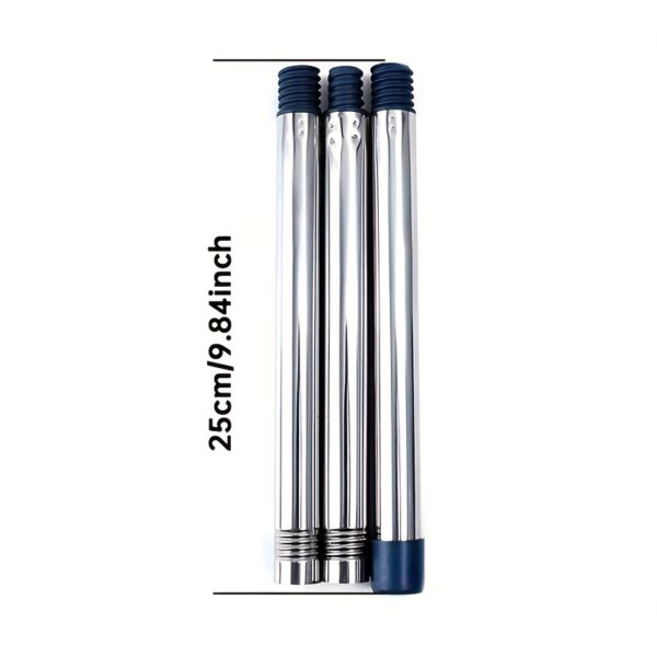 1pc Home Paint Roller Set with Extension Pole - Large Self-Suction Brush, Suitable for Latex and Wall Paint, Achieve Smooth and Even Coatings, Easy-to-Use Paint Roller Assembly