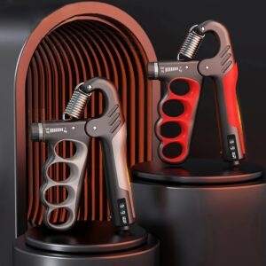 5-100kg Grip Strength Trainer Mechanical counting Wrist Expander Fitness Gym Training Hand Gripper Adjustable Resistance Hand Gripper