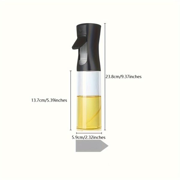 1pc 220ml/320ml Olive Oil Sprayer Bottle Kitchen High-pressure Sprayer Bottle Leak-proof BBQ Air Fryer Sprayer Oil Camping Cookware Tool - Image 17