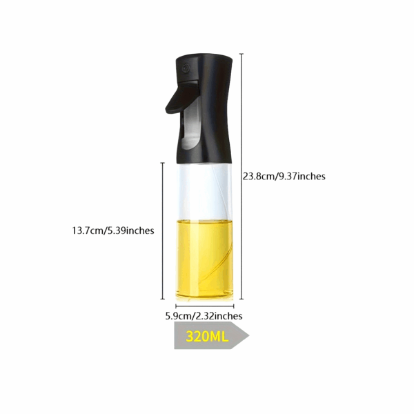 1pc 220ml/320ml Olive Oil Sprayer Bottle Kitchen High-pressure Sprayer Bottle Leak-proof BBQ Air Fryer Sprayer Oil Camping Cookware Tool - Image 15