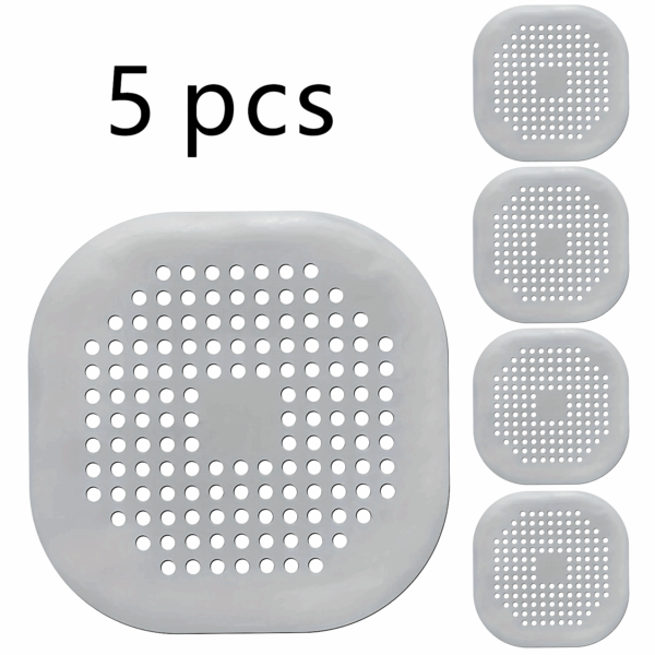 1/3/5pcs Hair Filter, Sink Filter, Bathtub Shower Floor Drain Plug, Silicone Kitchen Plug, Bathroom Tools - Image 13