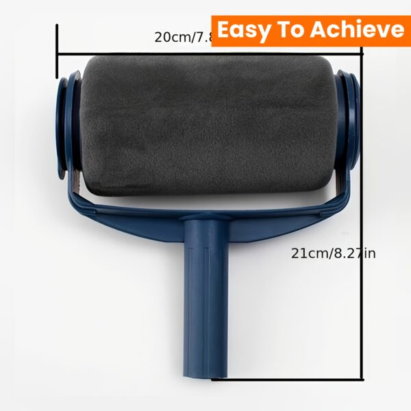 2pcs Home Paint Roller Set with Extension Rod - Large Self-Suction Brush for Latex & Wall Paints, Achieve Smooth, Even Coat, Oil Paint Roller, Easy to Achieve - Image 17