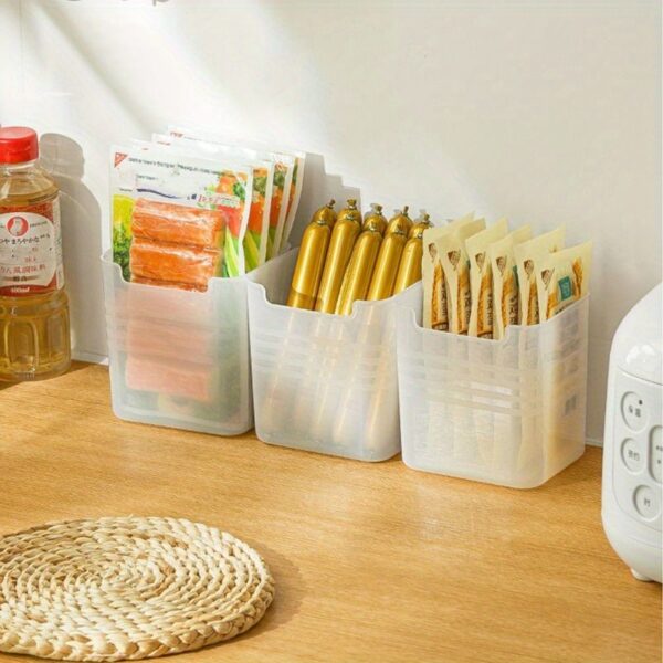 3pcs Easy-to-Use Fridge Organizer With Fruit And Food Storage Box - Keep Your Refrigerator Clean And Organized - Image 15