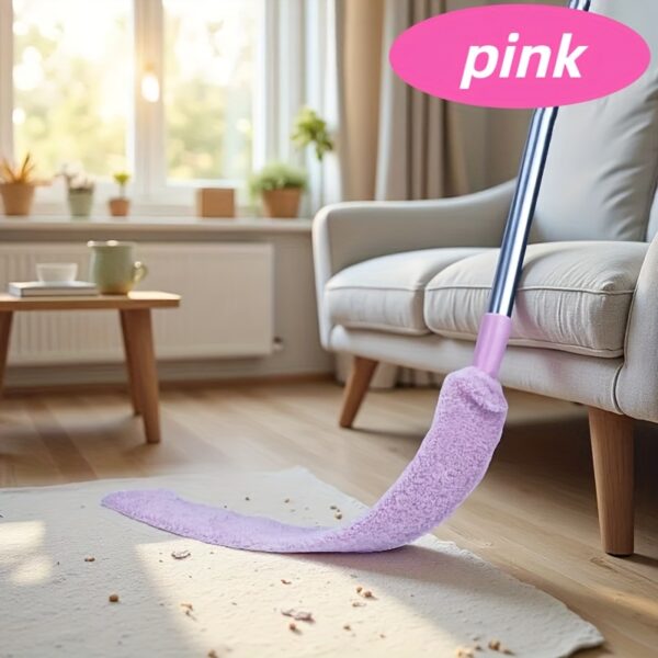 1pc Bed Bottom Cleaning Artifact Crevice Cleaning Electrostatic Dust Removal Duster Sweep Bed Bottom Dust Cleaning - Image 6