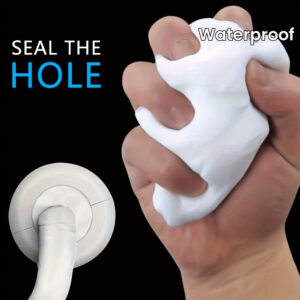 1pc/3pcs/5pcs High-Quality Waterproof Wall Repair Sealing Stick, Pipe Odor & Insect Proof, Durable Drywall Patch Clay, Ideal for DIY Home Repairs & Renovations.Bathroom Supplies Bath/Bathroom Accessories