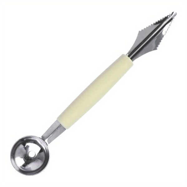 1pc, Stainless Steel Fruit Ball Digger, Reusable Watermelon Spoon, Creative Melon Baller Scoop, Watermelon Ball Scoop, Watermelon Scoop, Kitchen Stuff, Kitchen Gadgets, Kitchen Supplies - Image 19