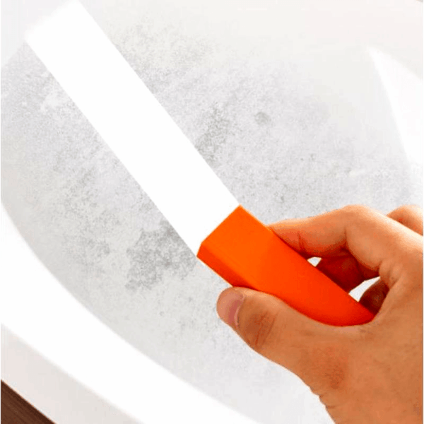 Miracle Limescale & Rust Eraser - Safe Rubber Cleaning Tool for Bathroom Glass, Kitchen Pots | Effortless Household Cleaner - Image 11