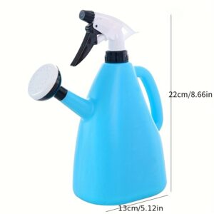 multi-functional watering can, sprinkler, pressure sprayer, pressure sprayer, gardening pump sprayer, handheld lawn pressure spray bottle, used for watering plants, lawn, home cleaning and washing - home & kitchen - Temu United Kingdom - Color : Blue