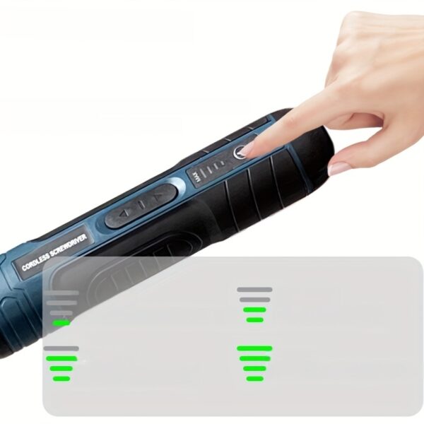 3.6V lithium cordless screwdriver Cordless Electric Screwdriver Set Power Screwdriver 4 torque setting - Image 19