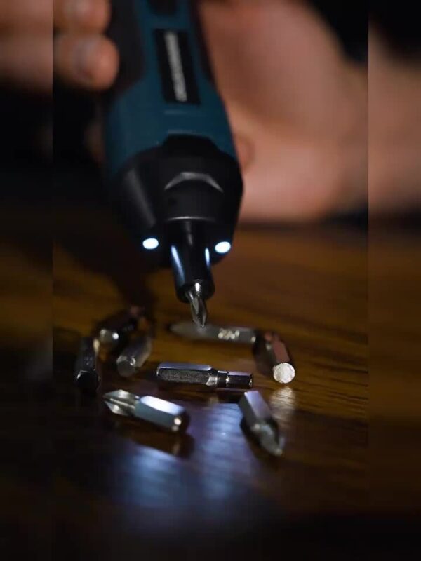 3.6V lithium cordless screwdriver Cordless Electric Screwdriver Set Power Screwdriver 4 torque setting - Image 12