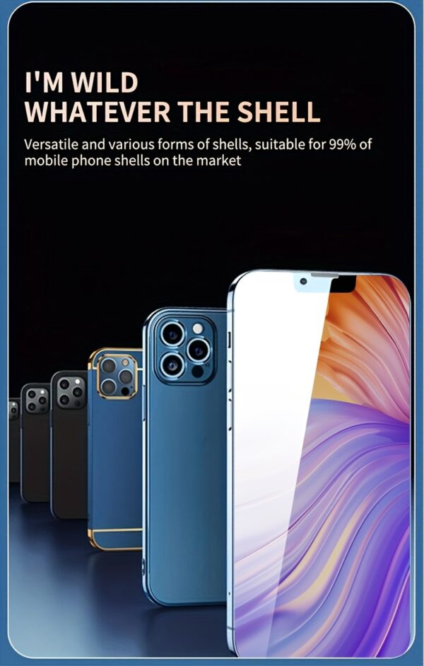 [Privacy Screen] 3pcs Full Cover Privacy Screen Protector | for iPhone 11 12 13 PRO MAX, iPhone 14 Pro 15 Pro Max, iPhone 14 Plus 15 Plus | Tempered Glass Privacy Glass Film - Image 18