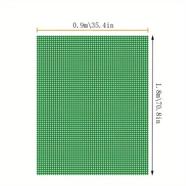 1pc Plant Climbing Net 70.8in*35.4in, Trellis Netting For Climbing Plants, Planting Supplies & Tools, High Quality Nylon Garden Loofah Morning Glory Flowers Vine Plants Climbing Net Cucumber Vine Grow Holder Trellis Netting - Image 14