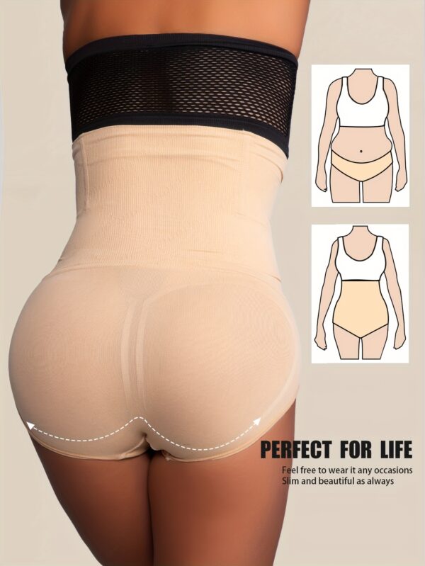 [Flat Belly] Waist Trainer Body Shaper | 1 Pcs |  | Tummy Control, Flat Belly, Hip Butt Lifter | Woman Underwear | Woman - Image 4