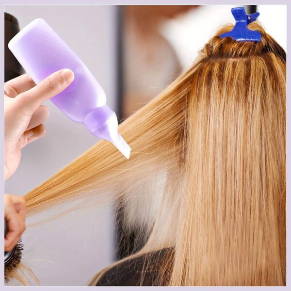 Precision Root Comb Shampoo Bottle Applicator - Long-lasting, Salon-Quality Styling Tool - Ideal for Home & Professional Barber Use - Hair Care Essential - Image 13
