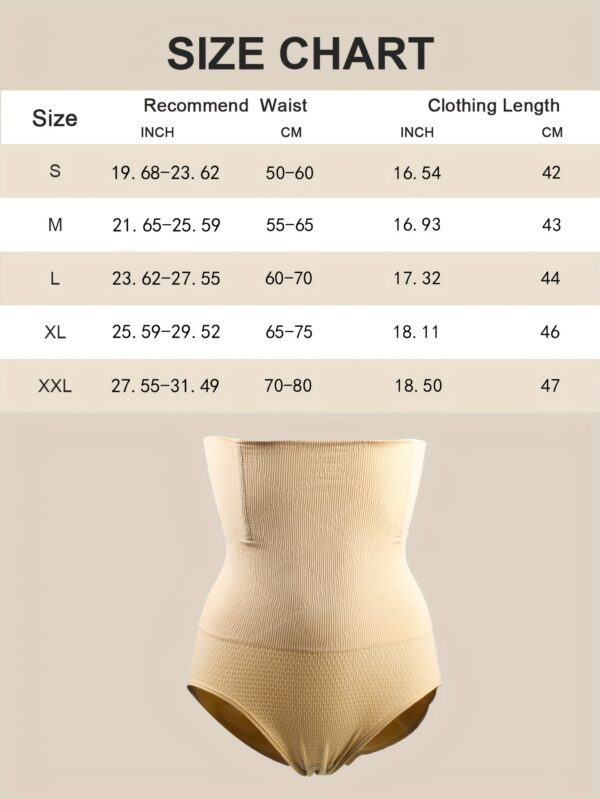 [Flat Belly] Waist Trainer Body Shaper | 1 Pcs |  | Tummy Control, Flat Belly, Hip Butt Lifter | Woman Underwear | Woman - Image 10