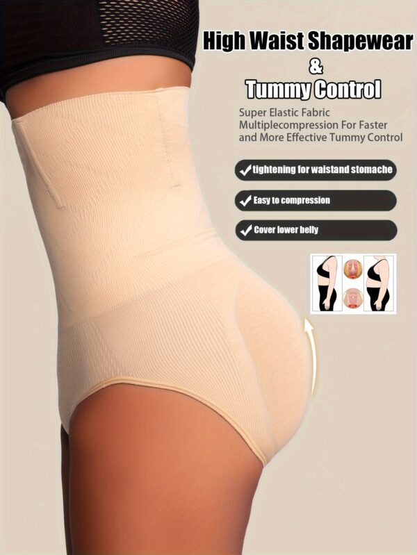 [Flat Belly] Waist Trainer Body Shaper | 1 Pcs |  | Tummy Control, Flat Belly, Hip Butt Lifter | Woman Underwear | Woman - Image 17