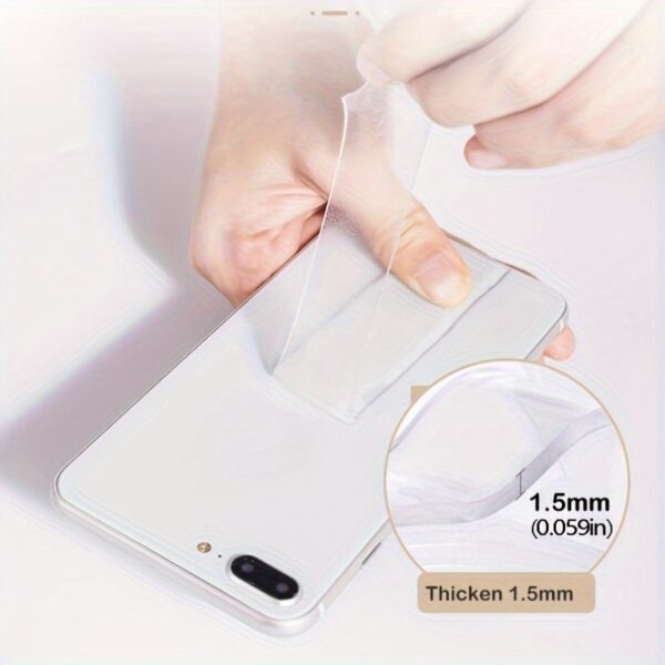 1/2/3/5 Meter Long Transparent Waterproof Tape - Strong Adhesive Reusable Washable Acrylic No-Residue Strips for Kitchen, Bathroom, Home Decor, DIY Crafts & Organization, Craft Supplies | Versatile Adhesive | Residuefree Removal - Image 10