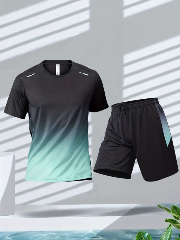 [Quick-Dry Sportswear] Quick-Dry Breathable Men's Sportswear - Short-Sleeve T-Shirt for Running And Fitness - Basketball Gear, Summer Tank Top