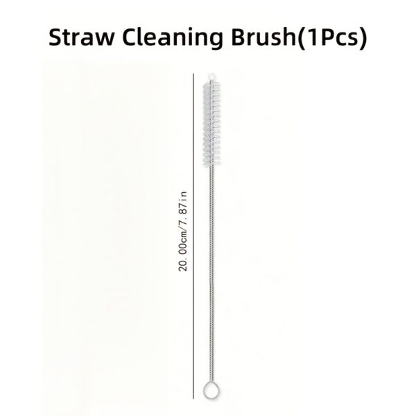 1pc/5pcs Fruit-Themed Glass Straws - Reusable Colorful Bendy Straws with Strawberry, Pineapple, Carrot & Grape Designs for Summer Iced Drinks, Birthday Parties, Gifts for Mom, Dad, Youngsters, Boyfriend & Girlfriend, Food Safe & High-Quality, Gift for Couples | Fruitthemed Designs | Bendy Glass Straws - Image 6