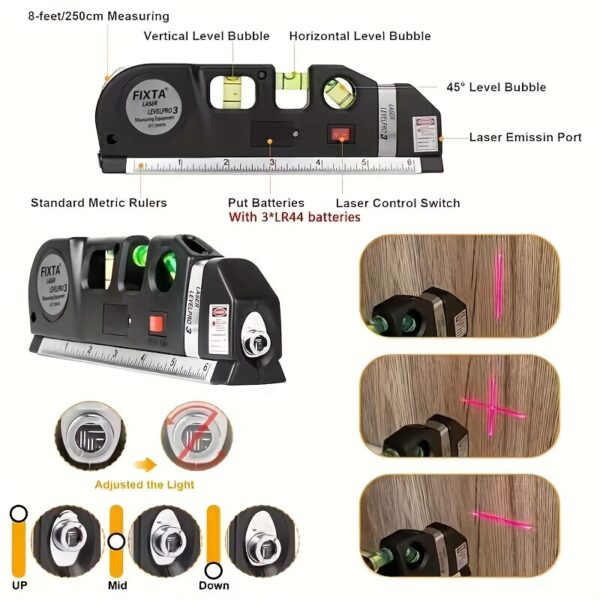 Accurately Measure Your Projects With This Multi-Purpose Laser Level! - Image 6