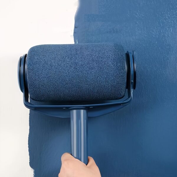 16.91oz Refillable Paint Roller Brush with Internal Storage - Durable Plastic Construction - Easy Fill and Use for Wall Painting, Touch Up, Art, Craft & Home Improvement