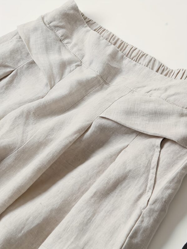 Chic Wide Leg Palazzo Pants - Versatile & Breathable - Perfect for Spring & Summer, Stylish Comfort for Women’s Casual and Work Wardrobe - Image 30