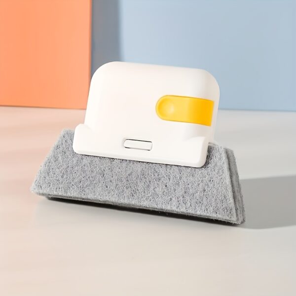 Effortlessly Clean Small Gaps And Frames with Universal Window Rail Cleaning Brush - Perfect for Kitchen Countertops And More! - Image 7