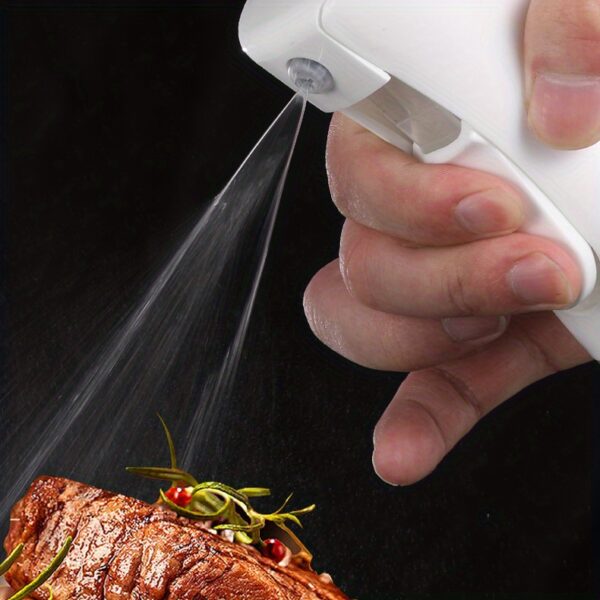 1pc 200ml 500ml Oil Spray Bottle Kitchen Cooking Olive Oil Dispenser Camping Barbecue Roasting Vinegar Sauce Oil Sprayer Edible Oil Jar Kitchen Accessories - Image 20