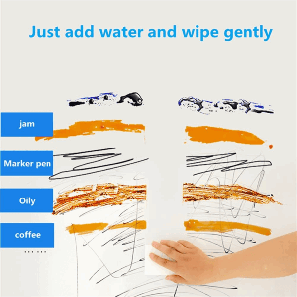 [Magic Sponge Eraser] 8/16/32pcs Magic Sponge Eraser Foam | Multifunctional Household Cleaning Pads for Furniture, Bathroom, Bathtub, Sink, Floor, Baseboard, Wall, Kitchen Dishwashing - Image 26