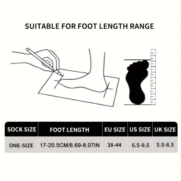 5pairs Men's Professional Sports Socks, Summer Thin Mesh Breathable Sweat-absorbing Anti-odor Ear Lifting Heel Guard Short Socks - Image 12